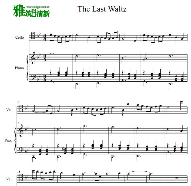 к The Last Waltz ٸٺ
