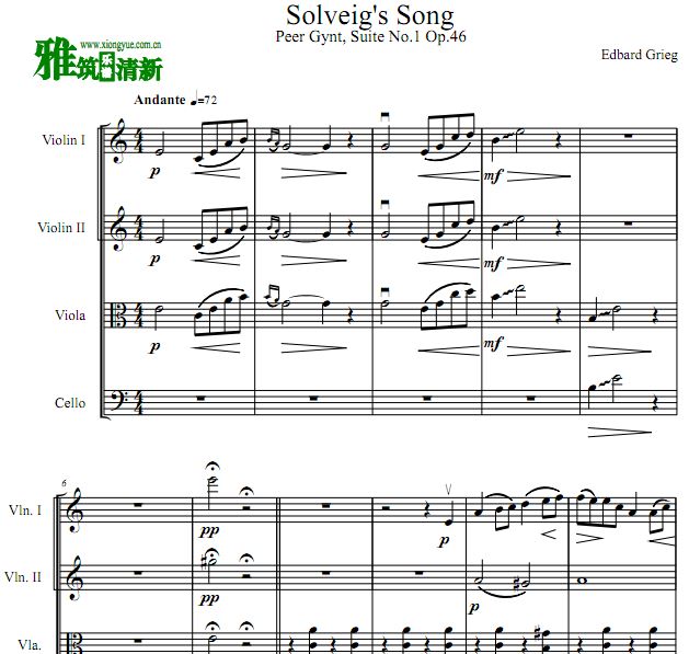 · - Solveig's Song ά֮