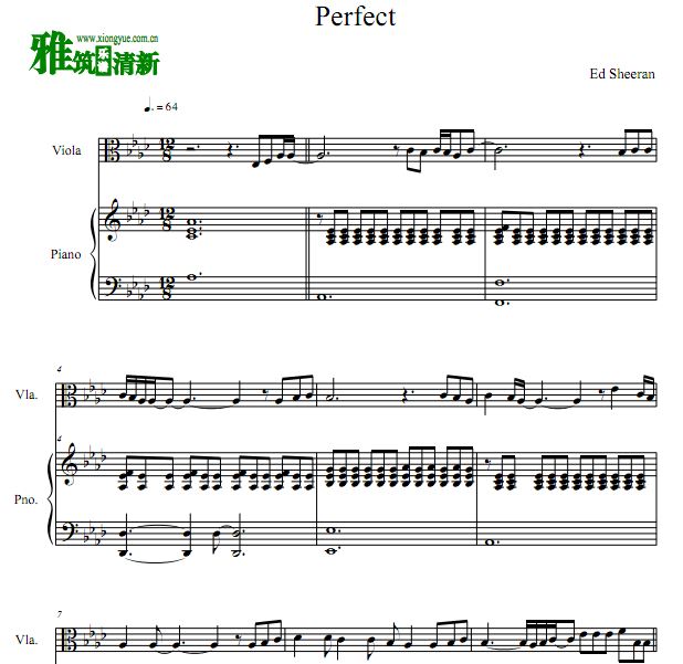 Ed Sheeran - Perfect  ٰ