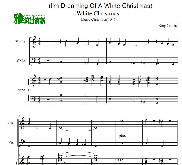 I'm Dreaming Of A White Christmas Сٴٸٺ