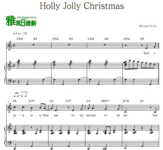 Michael Buble - Holly Jolly Christmasٰ 