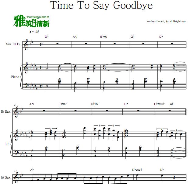 Time To Say Goodbye E˹ٰ