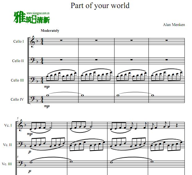  Part of your world С