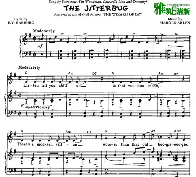 Ұ The Jitterbug ְ 