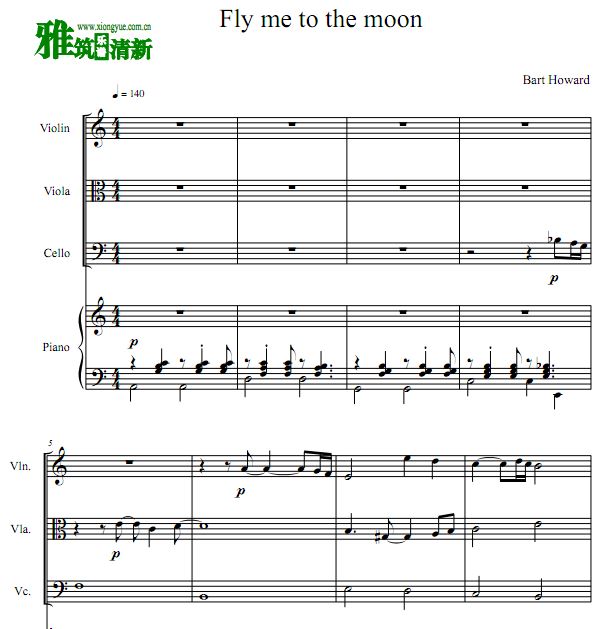 Fly Me To The MoonСٺ