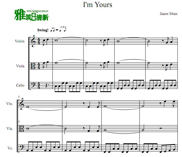 Jason Mraz - I'm yours Сٴٺ