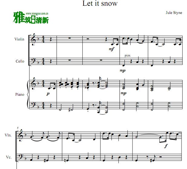 Let It Snow Сٴٸٺ