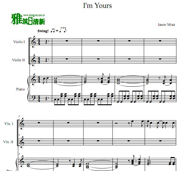 Jason Mraz - I'm yours Сٸٺ