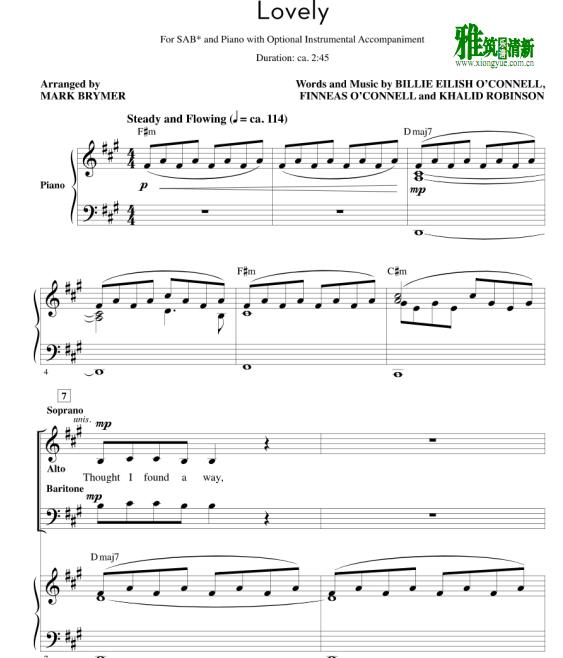 Billie Eilish - Lovely ϳٰ