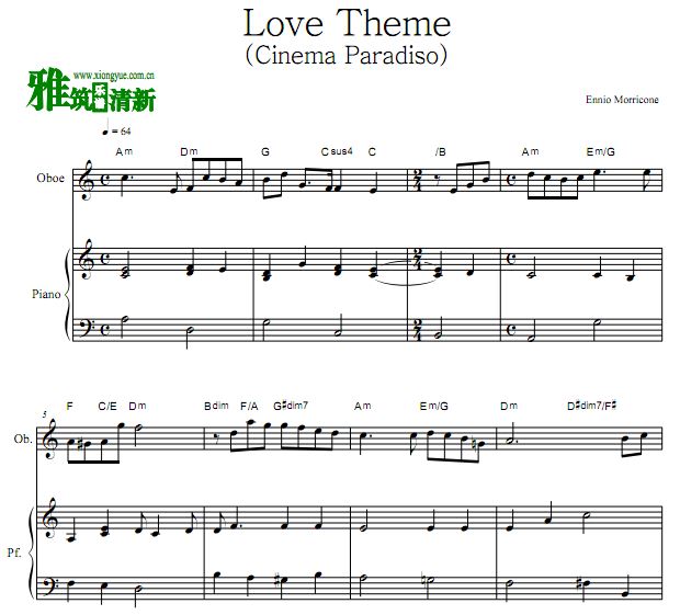 õӰԺ Love Theme˫ɹٰܸ