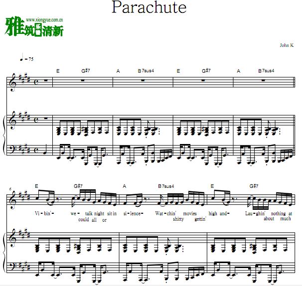 John K - parachute���ٰ����� ���� ����