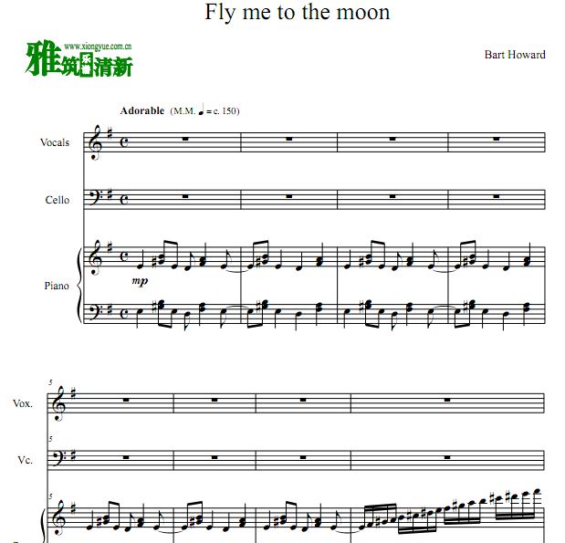 Fly Me To The Moonִٸٰ