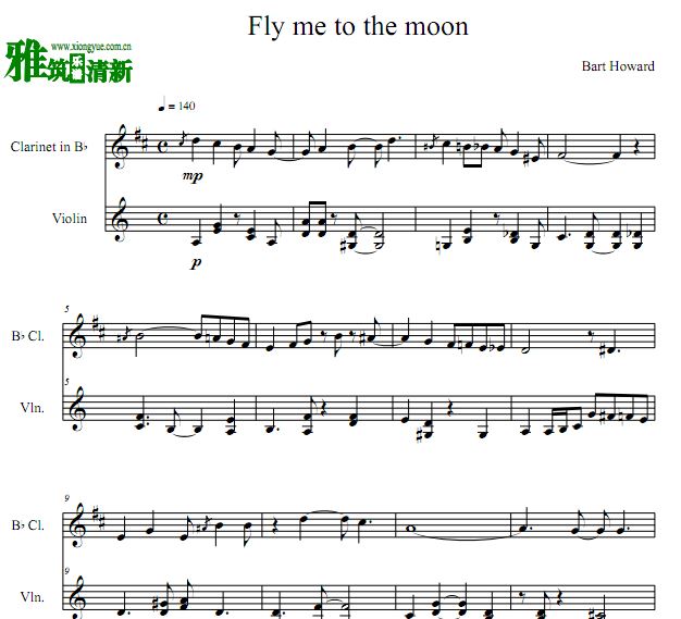 Fly Me To The MoonɹСٺ