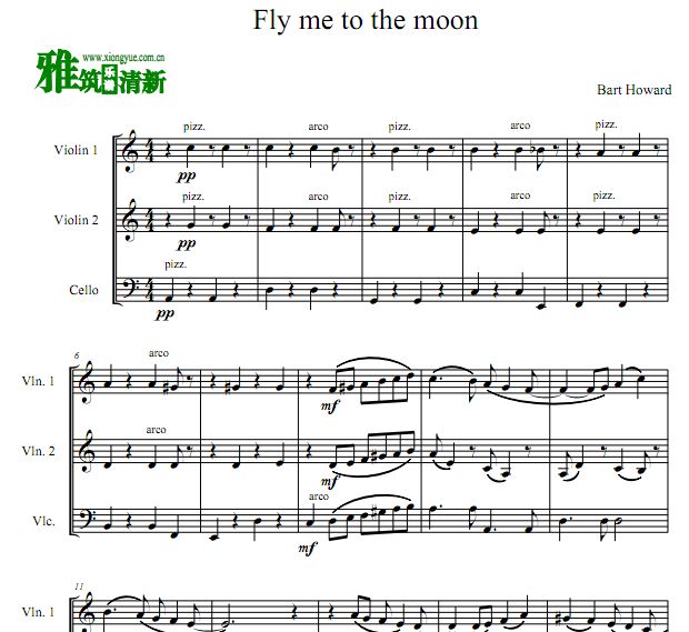 Fly Me To The Moon˫Сٴٺ