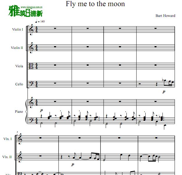 Fly Me To The Moon