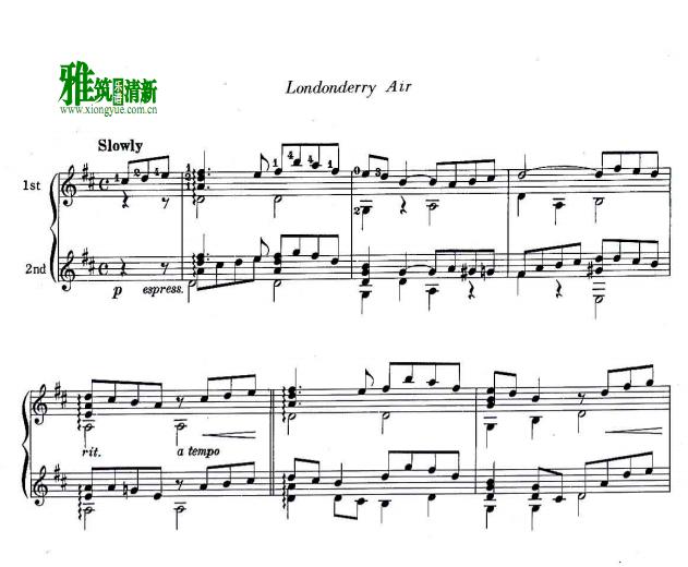 londonderry air ŵ伪