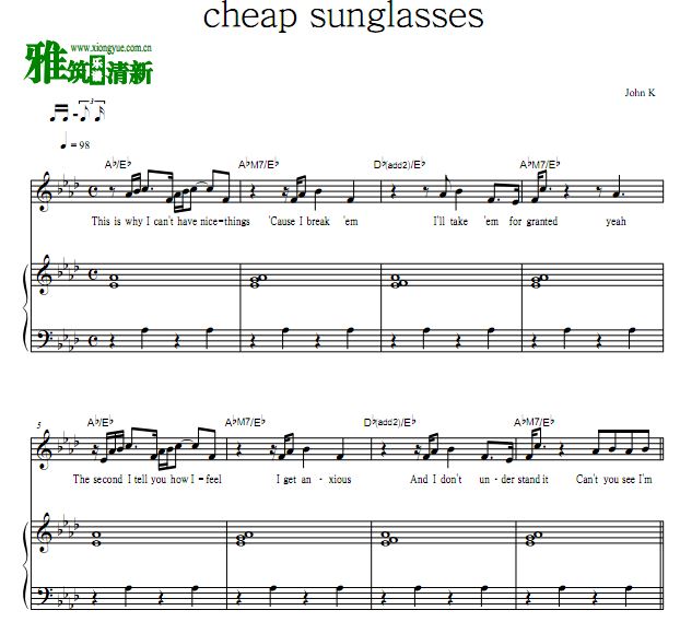 John K - cheap sunglasses  