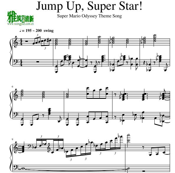  £µ Super Mario Odyssey - Jump Up,Super Star!