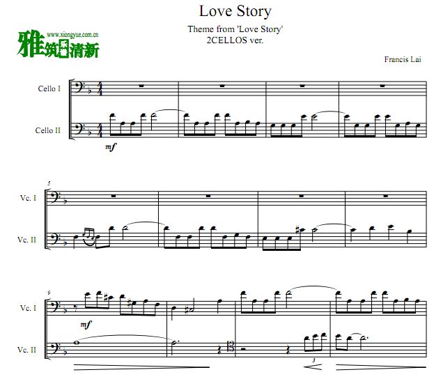  2Cellos Love Storyٶ