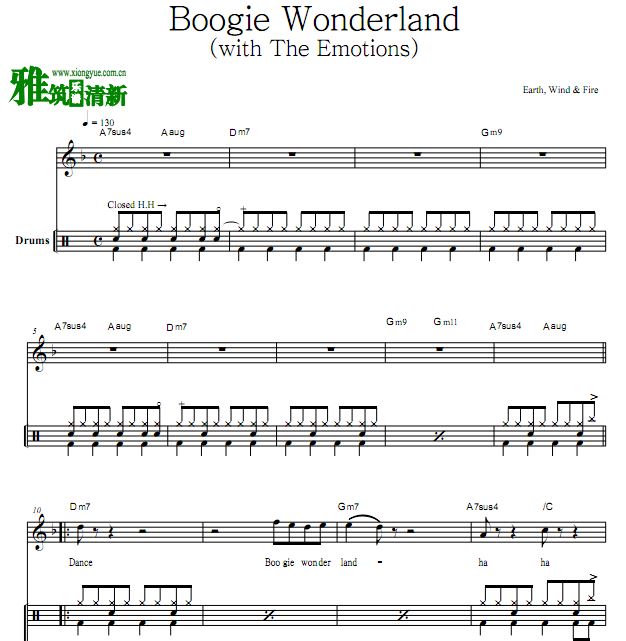 ط Boogie Wonderlandӹ
