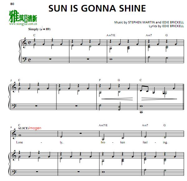 Bright Star - Sun Is Gonna Shine  ٰ