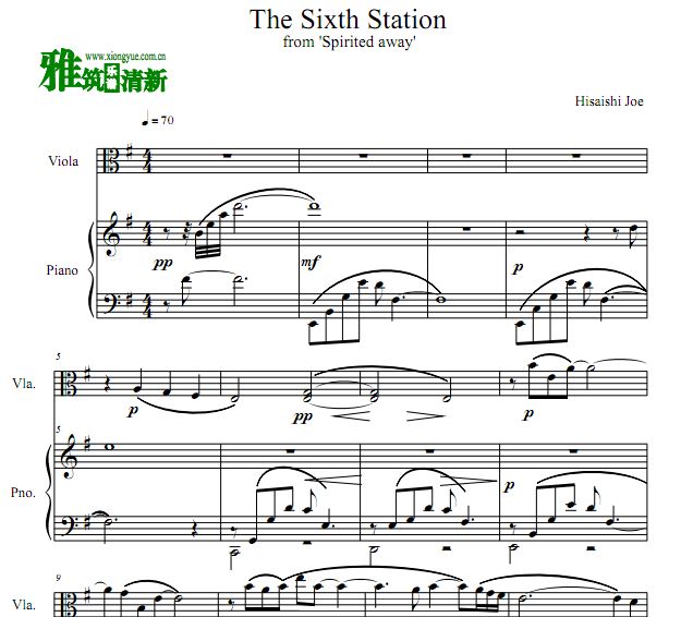 ǧǧѰ The Sixth Stationٸٺ