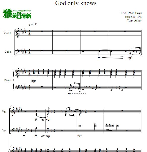 God Only KnowsСٴٶٰ