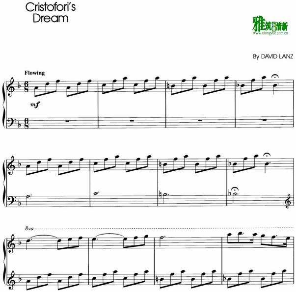 David Lanz - Cristoforis Dream