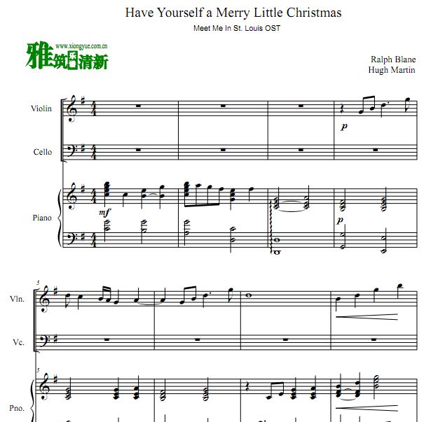 ʥ· Have Yourself A Merry Little ChristmasСٴٸٺ