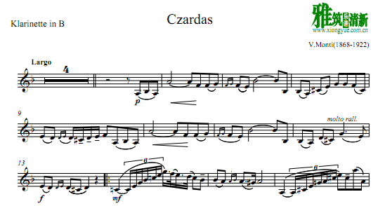 ʲ Czardasɹ