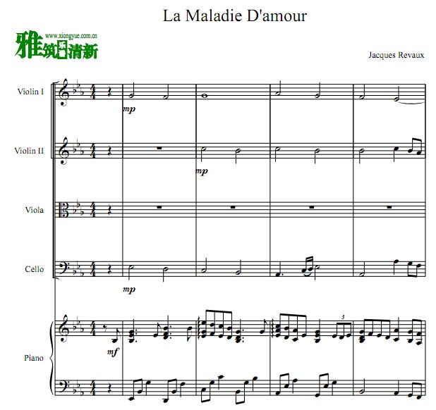 La Maladie D'amour Ϊٰ