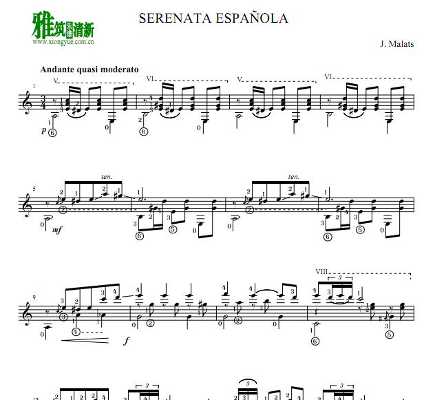 Julian Bream - Serenata Espanolaŵ伪