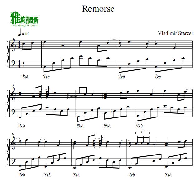 Vladimir Sterzer - Remorse