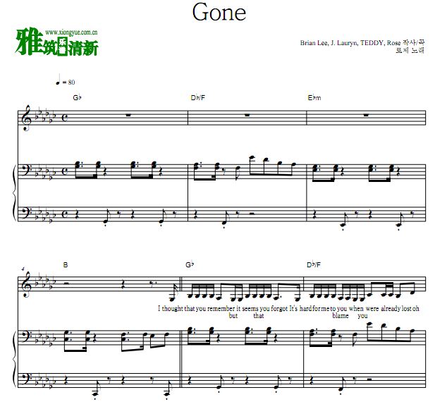 īBLACKPINKԱROSÉӲӢ Goneٰ 