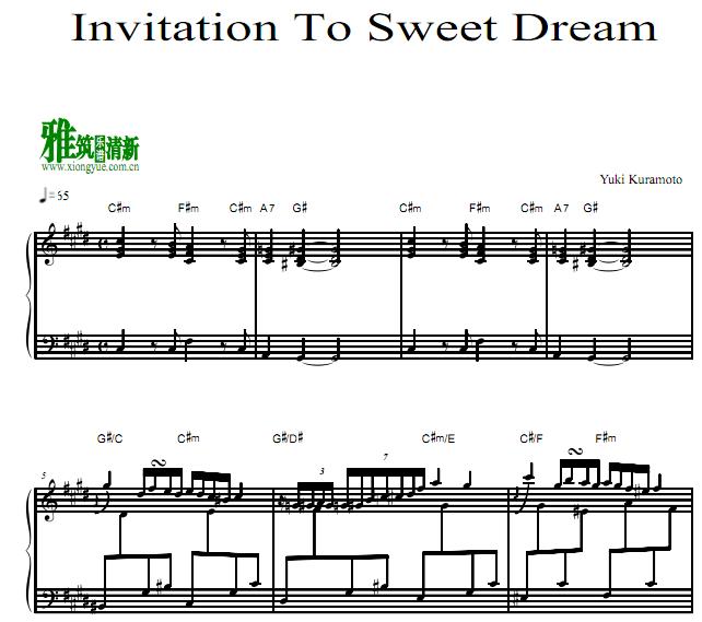 ֱԣ -  Invitation To Sweet Dream