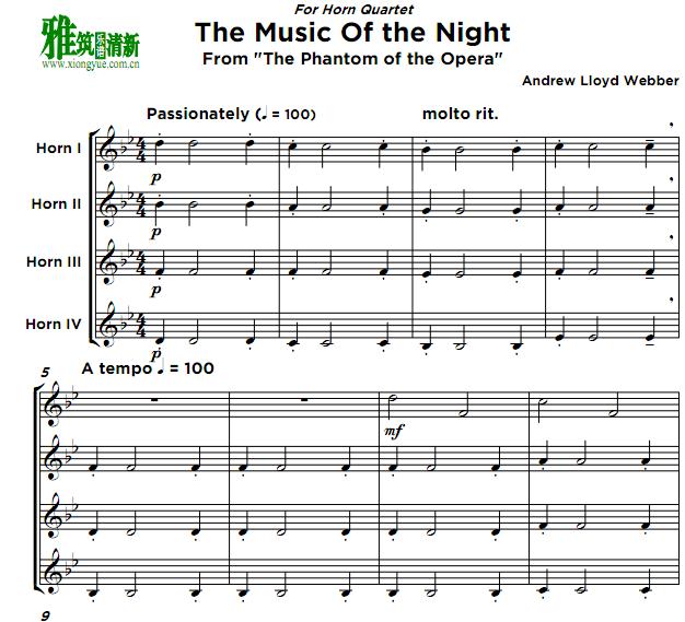 The Music of the NightԲ
