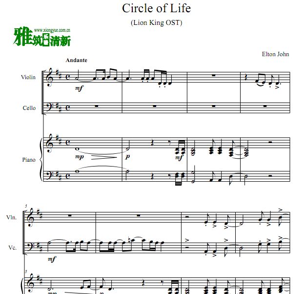 ʨ Circle Of LifeСٴٸٺ