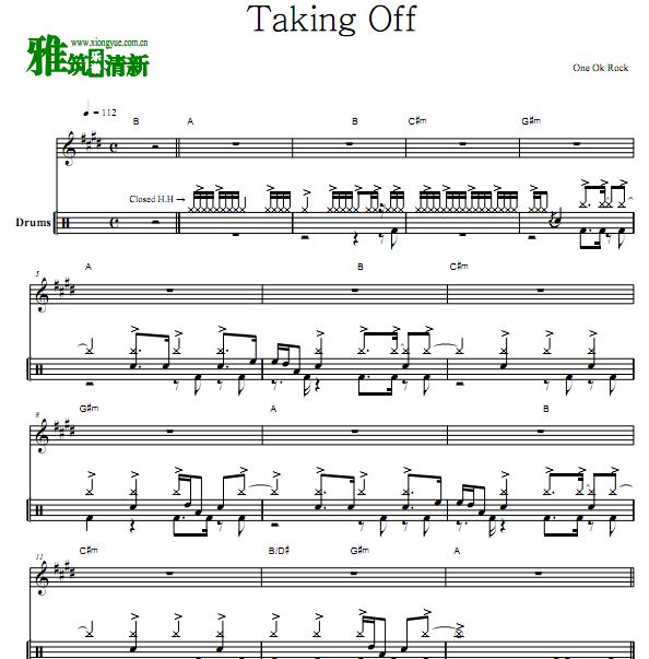 One Ok Rock - Taking Off 