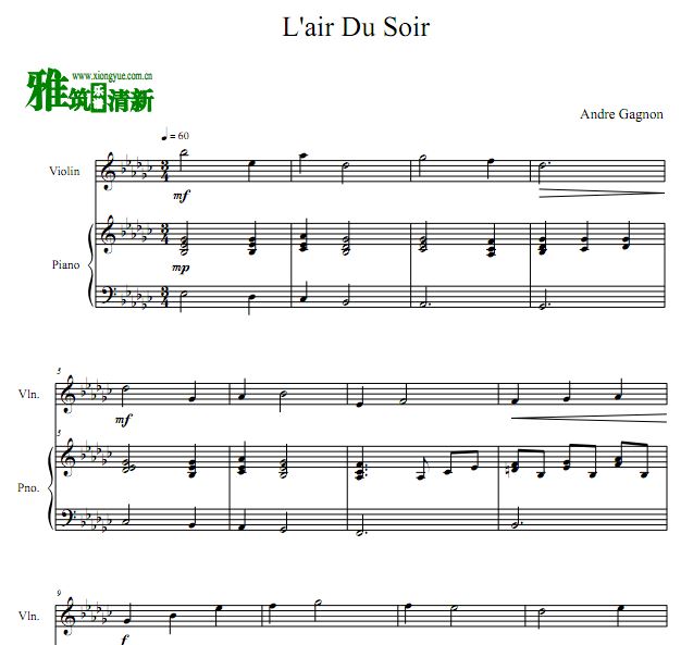 ·ٯ L'air Du SoirСٸ