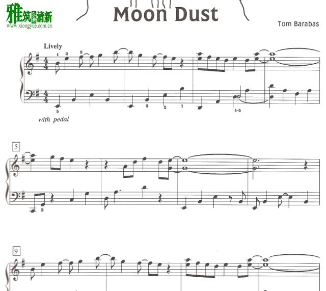 Tom Barabas - Moon Dustg