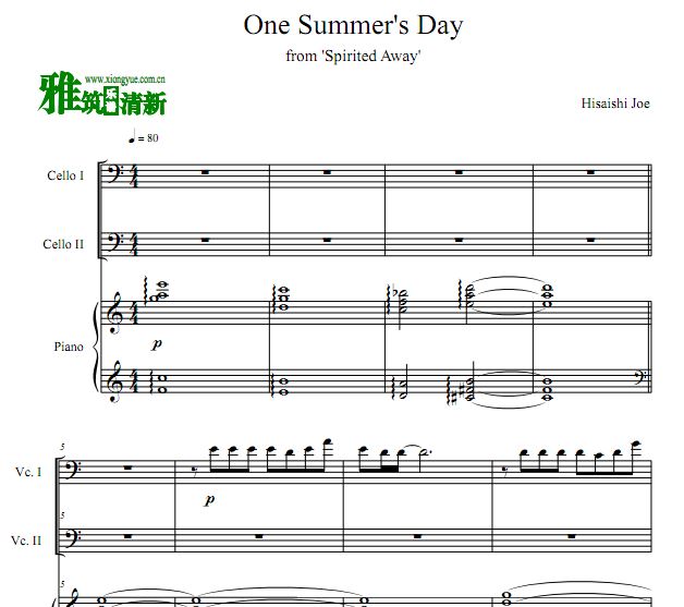 ǧǧѰ One Summer's Day ٶٰ