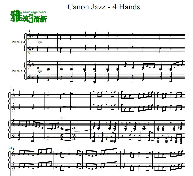 Canon Jazz ʿ濨ũ