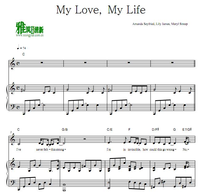 ѽ - My Love, My Lifeٰ