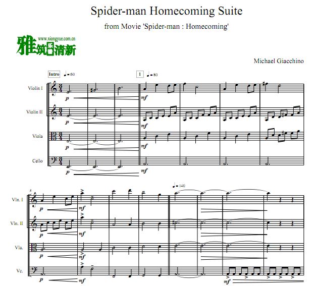 Spider-ManHomecoming Suite ֩Ӣ۹