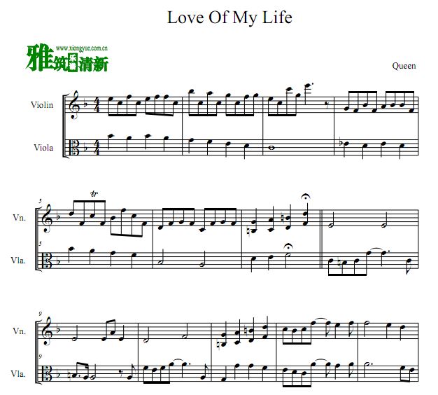 Queen - Love Of My LifeСٺ