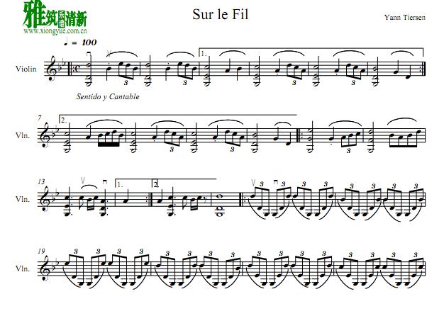 yann tiersen - sur le filС