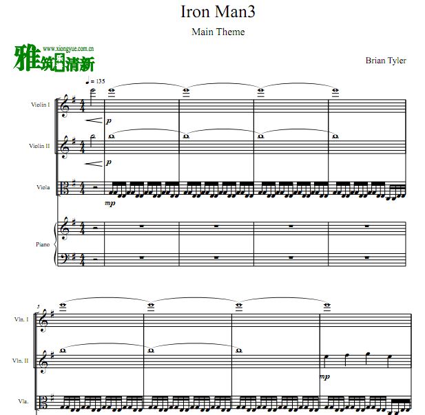 Iron Man 3 Main Theme 3˫Сٸٺ