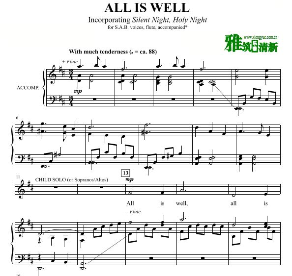 All Is Well SABϳ ٳѰ