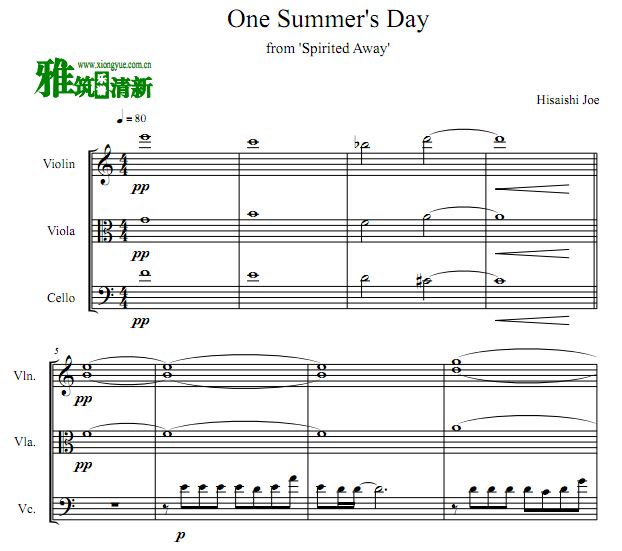 Ǹ One Summer's DayСٴ