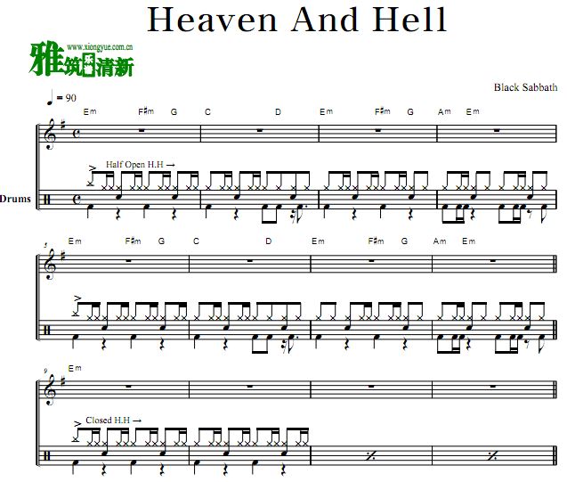 Black Sabbath - Heaven and Hellʿ